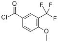 CAS#: 98187-18-9, 4-Methoxy-3-(Trifluoromethyl)-Benzoyl Chloride