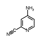CAS#: 9819-15-2, 4-Amino-2-pyridinecarbonitrile