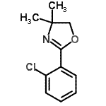 CAS#: 98191-99-2, 2-(2-Chlorophenyl)-4,4-dimethyl-4,5-dihydro-1,3-oxazole