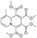 CAS#: 982-12-7, 9-Methyl-9ah-quinolizine-1,2,3,4-tetracarboxylic acid tetramethyl ester