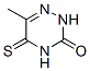CAS#: 98213-64-0, 4,5-Dihydro-6-Methyl-5-Thioxo-1,2,4-Triazin-3(2H)-One