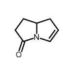 CAS#: 98216-93-4, 1,2,7,7a-Tetrahydro-3H-pyrrolizin-3-one