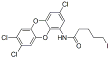 CAS#: 98242-57-0, 5-(Iodo-125I)-N-(3,7,8-trichlorodibenzo[b,e][1,4]dioxin-1-yl)pentanamide