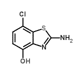 CAS#: 98273-04-2, 2-Amino-7-chloro-1,3-benzothiazol-4-ol