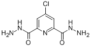 CAS#: 98276-29-0, 4-Chloro-2,6-Pyridinedicarboxylic Acid 2,6-Dihydrazide