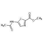 CAS#: 98276-95-0, Methyl 5-acetamido-1,3-thiazole-2-carboxylate