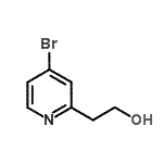 CAS#: 98280-12-7, 2-(4-Bromo-2-pyridinyl)ethanol