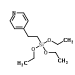 CAS#: 98299-74-2, 4-[2-(Triethoxysilyl)ethyl]pyridine