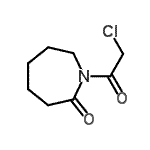 CAS 登录号：98303-85-6， 1-(氯乙酰基)-2-氮杂环庚酮