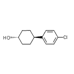 CAS#: 98322-65-7, trans-4-(4-Chlorophenyl)cyclohexanol