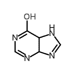 CAS#: 98325-49-6, 1,4,5,7-Tetrahydro-6H-purin-6-one