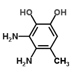 CAS#: 98334-68-0, 3,4-Diamino-5-methyl-1,2-benzenediol