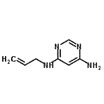 CAS#: 98335-15-0, N-Allyl-4,6-pyrimidinediamine