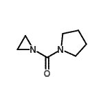 CAS#: 98336-80-2, 1-Aziridinyl(1-pyrrolidinyl)methanone