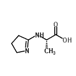 CAS#: 98336-89-1, N-(3,4-Dihydro-2H-pyrrol-5-yl)-L-alanine