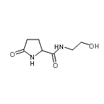CAS 登录号：98337-07-6， N-(2-羟基乙基)-5-氧代脯氨酰胺