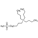 CAS#: 98342-59-7, Tetrabutylphosphonium methanesulfonate