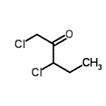CAS#: 98353-47-0, 1,3-Dichloro-2-pentanone