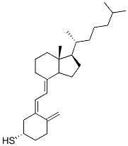 CAS#: 98353-78-7, 3-Thiovitamin D3