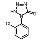 CAS 登录号：98377-35-6， 1-(2-氯苯基)-1,2-二氢-5H-四唑-5-酮