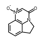 CAS#: 98379-98-7, 5,6-Dihydro-3H-pyrrolo[1,2,3-de]quinoxalin-3-one 1-oxide