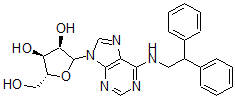 CAS#: 98383-40-5, N(6)-(2,2-Diphenylethyl)Adenosine