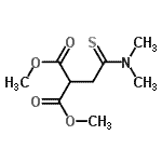 CAS#: 98407-25-1, Dimethyl [2-(dimethylamino)-2-thioxoethyl]malonate