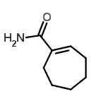 CAS#: 98425-73-1, 1-Cycloheptene-1-carboxamide