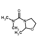 CAS#: 98428-49-0, N,N,2-Trimethyl-1,3-oxazolidine-3-carboxamide