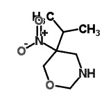 CAS#: 98428-67-2, 5-Isopropyl-5-nitro-1,3-oxazinane
