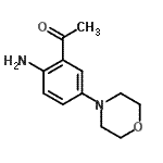 CAS#: 98440-50-7, 1-[2-Amino-5-(4-morpholinyl)phenyl]ethanone