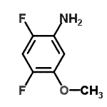 CAS#: 98446-51-6, 2,4-Difluoro-5-methoxyaniline