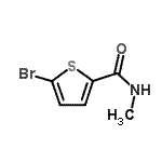 CAS#: 98453-26-0, 5-Bromo-N-methyl-2-thiophenecarboxamide