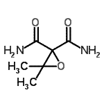 CAS#: 98484-64-1, 3,3-Dimethyl-2,2-oxiranedicarboxamide