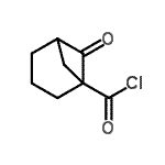 CAS#: 98490-87-0, 6-Oxobicyclo[3.1.1]heptane-1-carbonyl chloride