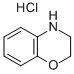 CAS 登录号：98491-38-4， 3,4-二氢-2H-1,4-苯并恶嗪盐酸盐(1:1)