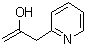 CAS 登录号：98491-41-9， 3-(2-吡啶基)-1-丙烯-2-醇