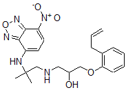 CAS#: 98496-22-1, Alprenolol-Nbd