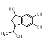CAS#: 98496-30-1, 1-Isopropyl-3,5,6-indolinetriol
