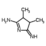 CAS#: 98549-29-2, 2-Imino-3,4-dimethyl-3,4-dihydro-2H-pyrrol-5-amine
