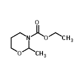 CAS 登录号：98553-01-6， 乙基2-甲基-1,3-恶嗪烷-3-羧酸酯