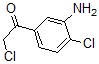 CAS#: 98554-17-7, 3'-Amino-2,4'-Dichloro-Acetophenone