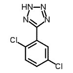 CAS#: 98555-71-6, 5-(2,5-Dichlorophenyl)-1H-tetrazole