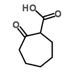 CAS#: 98558-52-2, 2-Oxocycloheptanecarboxylic acid