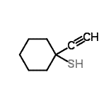 CAS#: 98559-20-7, 1-Ethynylcyclohexanethiol