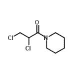 CAS 登录号：98559-93-4， 2,3-二氯-1-(1-哌啶基)-1-丙酮