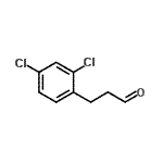 CAS#: 98581-93-2, 3-(2,4-Dichlorophenyl)propanal