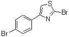 CAS#: 98591-51-6, 2-Bromo-4-(4-bromophenyl)-1,3-thiazole