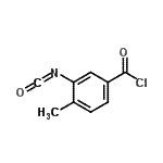 CAS#: 98592-37-1, 3-Isocyanato-4-methylbenzoyl chloride