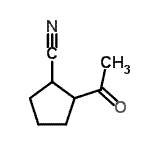 CAS#: 98593-13-6, 2-acetylcyclopentanecarbonitrile